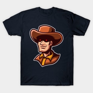 Possesed detective T-Shirt